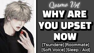 Tsundere Roommate Comforts You.. [M4F] [Soft Voice] [Boyfriend ASMR] [Audio Roleplay]
