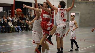 KBBC Oostkamp - Basket Team ION Waregem Highlights