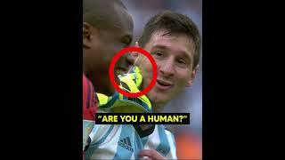 Rare Messi Moments