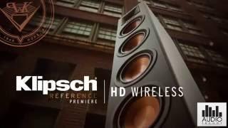 Klipsch Bezprzewodowe kolumny do kina domowego Reference Premiere z technologią WirelessHD