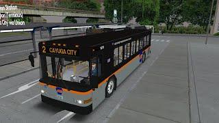 OMSI 2 Cayuga 0.7.6 Line 2 To Cayuga City