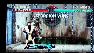 Mortal Kombat II:  iManuel (SZ) Vs. MadMike54 (SC)