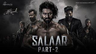 Salaar Part 2 Ceasefire Full Movie Hindi | Prabhas | Prithviraj | Shruti | Facts & Review