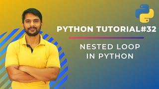 Nested Loop in Python - In Hindi