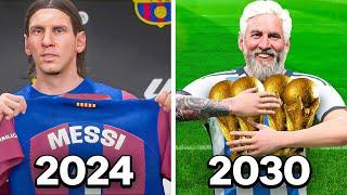 I Replayed The Entire Career of Lionel Messi