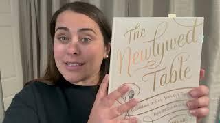 Book Review: The Newlywed Table: A Cookbook to Start Your Life Together