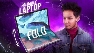 Asus ZenBook 17 Fold OLED : World's First Foldable Laptop!!