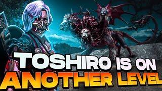 TOSHIRO IS NOT FROM THIS WORLD.. BEST DAMAGE DEALER IN Raid: Shadow Legends