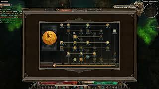 Grim Dawn, мод Dawn of Masteries. Хищник Охота(ТК)+Сталкер(Катаклизм) VS Локарр