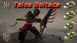 Warframe Rip Kronen Prime Telos boltace is here !! /5 forma/build