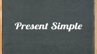 Present Simple Tense - English grammar tutorial video lesson