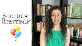 Booktube Birthday Anniversary Tag 2022