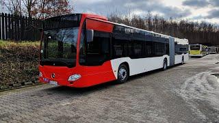 Vorstellung des neuen Mercedes Citaro C2 G für die Vehling Flotte Umboxing