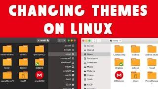 Changing themes on Linux | Linux Tutorial