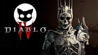 Diablo 4 Mr. Cat - НЕКРОМАНТ!