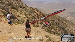 Hang Gliding Accidents Compilation