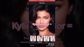 Celebrity photo morphs TikTok: face.morphing.101