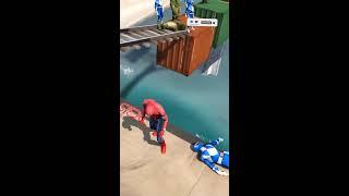 GTA 5 EPIC RAGDOLL SHOW SPIDERMAN VS COLOUR MINIONS FALLS & FAILS LIVE GTA V #gta5