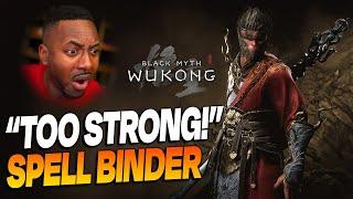 Black Myth Wukong • Spell Binder Build 21% Crit Rate (BIG DAMAGE)