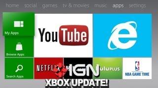 New Xbox 360 2012 Dashboard Update Walkthrough