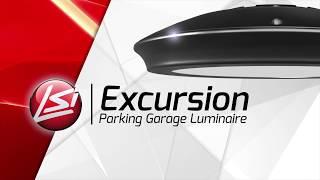 LSI Excursion Edge-Lit LED Parking Luminaire