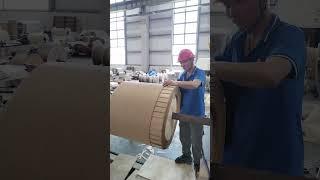 800 KVA Transformer High Voltage Winding