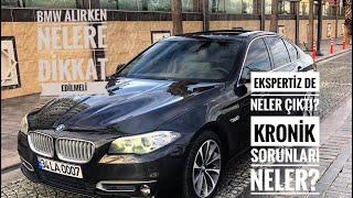 ANTALYA DAN F10 BMW 5.20 İ ALDIK. İKİNCİ EL ARAÇ ALIRKEN NELERE DİKKAT EDİLMELİ/OTORAPOR EKSPERTİZ