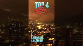 Most beautiful cities in the world 2023  (TOP 4 - 5) #shorts