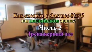 Спорт + Английский. Персональная тренировка по фитнесу