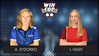 06:30 Anzhela Sydorko - Iryna Vasiv 06.03.2025 WINCUP Women Professional. Table 1