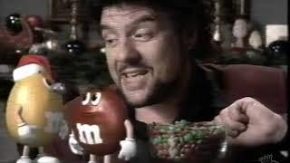 M&M's Christmas Commercial 1995