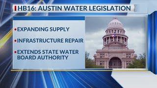 Texas House Bill 16 to boost Texas Water Development Board powers