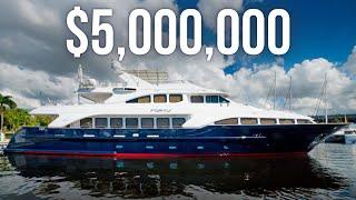 $5,000,000 115' Benetti Superyacht Tour | Luxury Charter Yacht Walkthrough