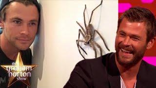 Chris Hemsworth's Hilarious Brown Snake Story | The Graham Norton Show