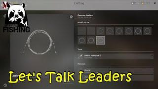 Russian Fishing 4 Let's Talk Leaders