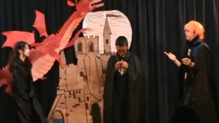 Teatro de Inglés 3º ESO - Escena 3.