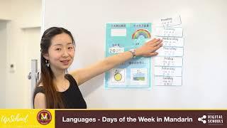 Languages - Days of the Week in Mandarin