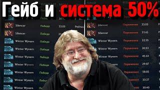 О системе 50% от Гейба