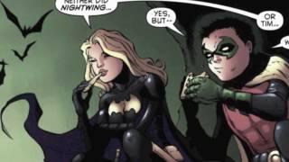 Stephanie Brown & Damian Wayne