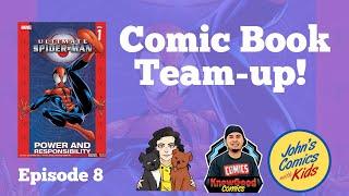 Ultimate Spider-Man Vol. 1 Review - Comic Book Team-Up Book Club! - RESCHEDULED