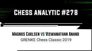 Magnus Carlsen vs Viswanathan Anand • GRENKE Chess Classic, 2019