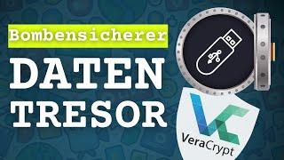 VeraCrypt Tutorial: USB-Stick einfach verschlüsseln | Tool-Check #01