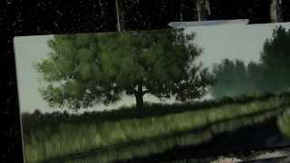 Dark Water Time Lapse Speed Painting by Tim Gagnon of GagnonStudio