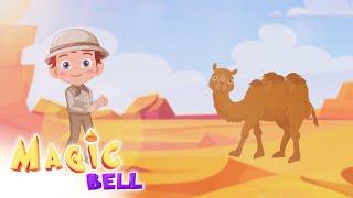 Alice the Camel  - Magic Bell x Maria Clara - Children songs 