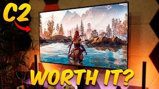 WRONG BUY?! LG C2 48" OLED TV - 1 Year Later HONEST Review 2023