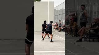 Nah, did you see that? #handball #wallball #nycsports #handballhighlights #handballhighlighter