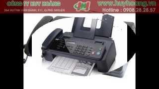 Sửa máy fax in ra bị lem đen Tel: 0908282857