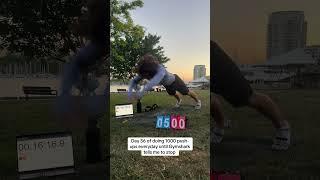 Day 56 of doing 1000 push-ups everyday until Gymshark tells me to stop!