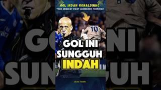 Gol yang membuat wasit legendaris terkesan ‼️ #sepakbola