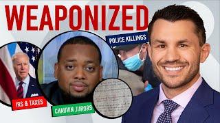 Chauvin Jurors Speak! Biden Weaponizes IRS, Andrew Brown Jr., Mario Gonzalez, Anthony Alvarez
